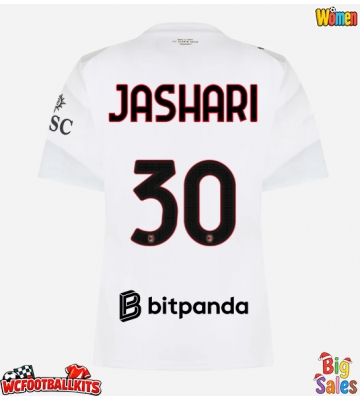 AC Milan Ardon Jashari #30 Replica Away Stadium Shirt for Women 2026-27 Short Sleeve